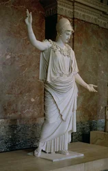 Athena, griechisch, wahrscheinlich 5. Jahrhundert v. Chr.